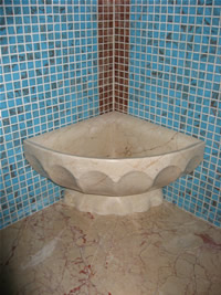 Курна для турецкой бани BTH-5