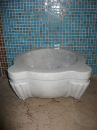 Курна для турецкой бани BTH-36
