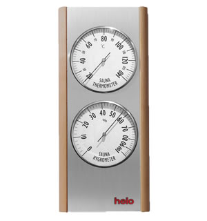 Термо/Гигрометр Premium Helo