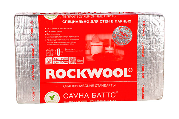 Утеплитель Rockwool Сауна Баттс