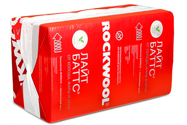 Утеплитель Rockwool Лайт Баттс